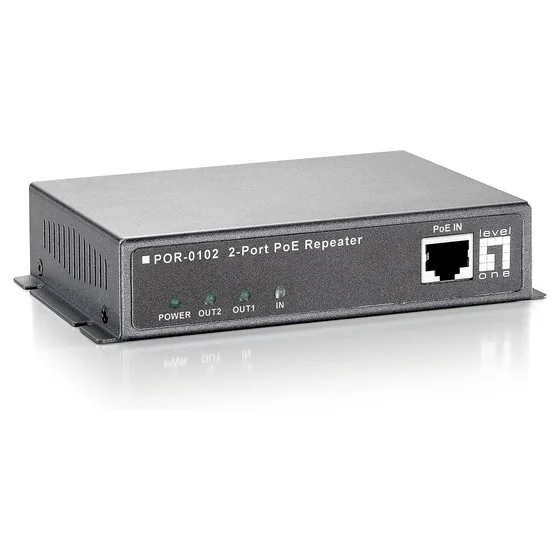 Repeater POR-0102 2x PoE