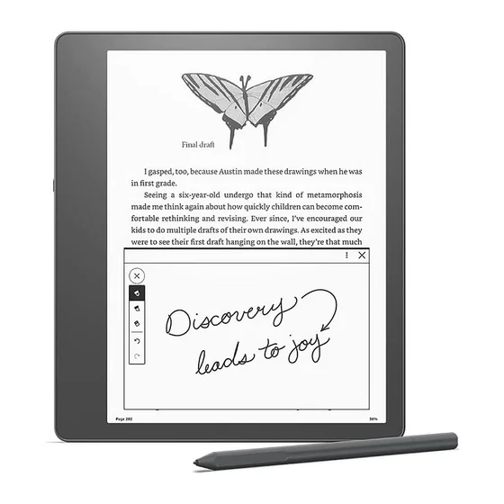 Amazon Kindle Scribe 10.2" 16GB (Basic Pen) Black