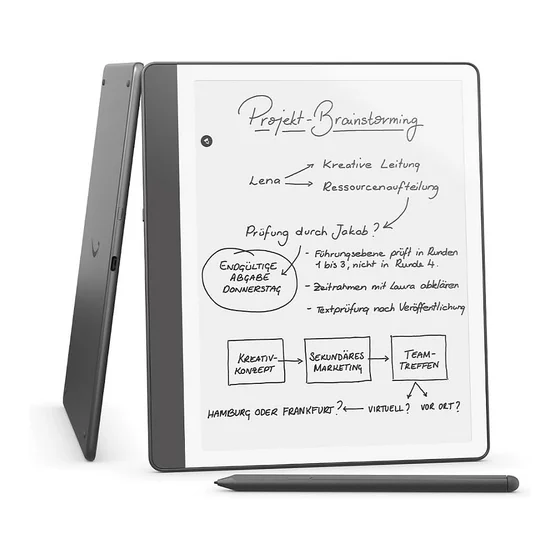 Amazon Kindle Scribe 10.2" 16GB Black