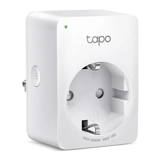 TP-Link Funksteckdosen Tapo P110 Mini Smart Wi-Fi Socket 1er