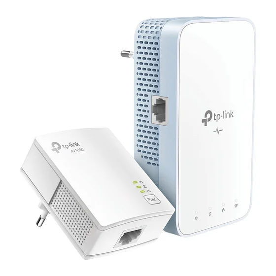 INTD TP-Link TL-WPA7517 KIT AV1000 Powerline WLAN 2er Kit