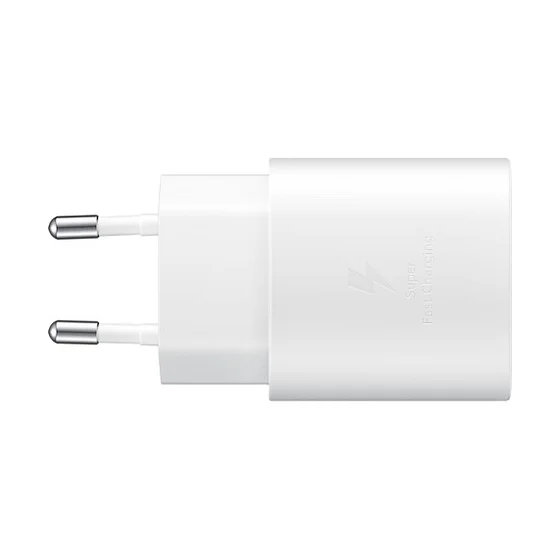Samsung 25W USB-C Fast Adapter EP-TA800 Bulk white