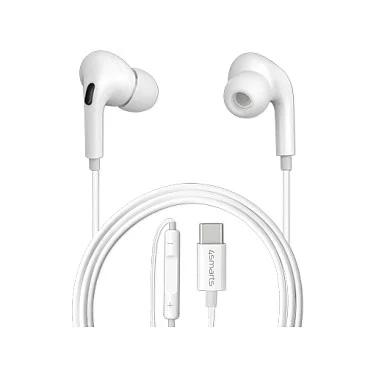 4smarts Aktives In-Ear Headset Melody Digital Basic USB-C wei