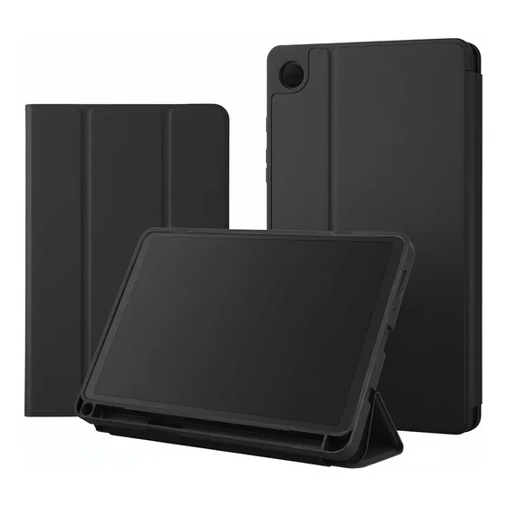 4smarts Folio Case Basic fr Samsung Galaxy Tab A9. schwarz
