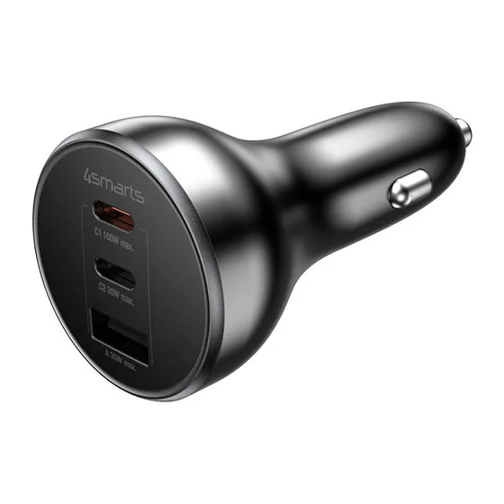 4smarts Kfz Ladegert VoltRoad Ultimate 160W schwarz