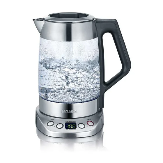 Severin WK 3479 Glas-Tee-/Wasserkocher