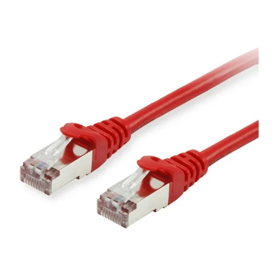 Equip Patchkabel Cat6A S/FTP 2xRJ45 3.00m rot LSZH Polybeutel