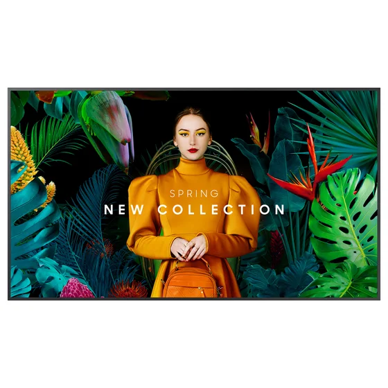 Samsung Crystal UHD Smart Signage QB50C (50')