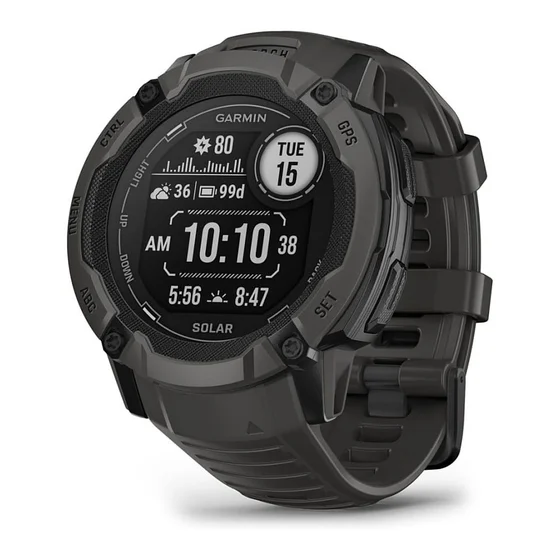 Garmin Instinct 2x Solar *schwarz*