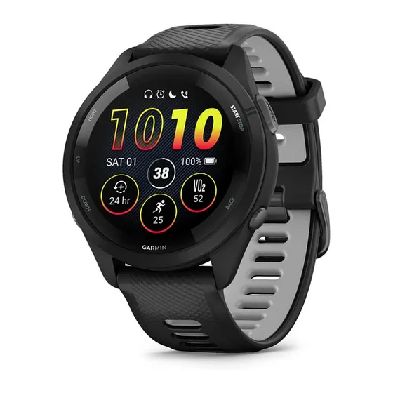 Garmin Forerunner 265 Schwarz/Hellgrau