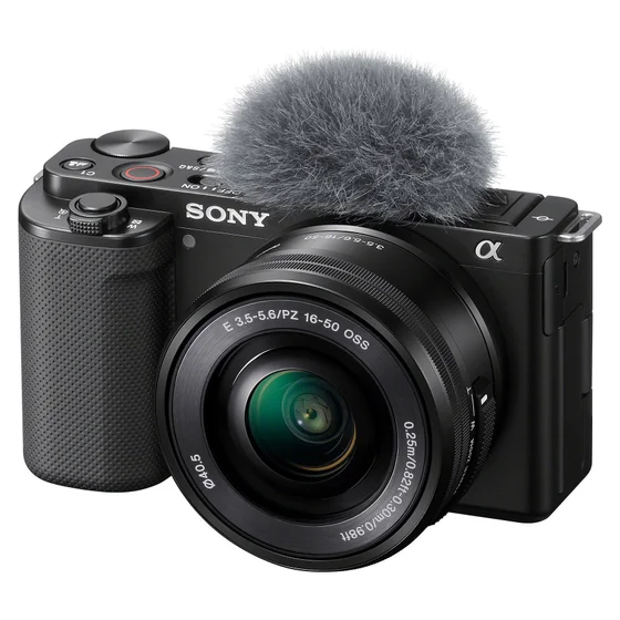 ZV-E10 Objektiv AF E 16-50mm 35-mm-Vollformatbildsensor