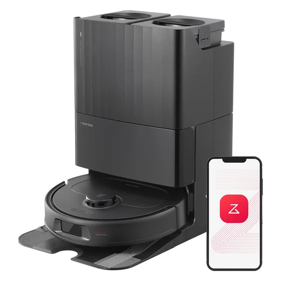Roborock Q Revo Plus Schwarz
