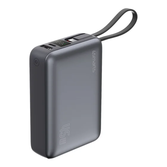 4smarts Powerbank Enterprise Compact 20000mAh 45W. spacegrau
