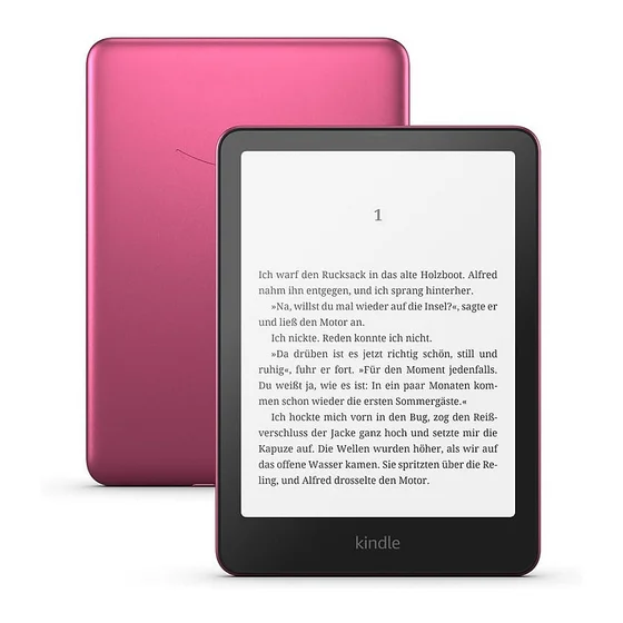 Kindle Paperwhite 32GB rosa Signature