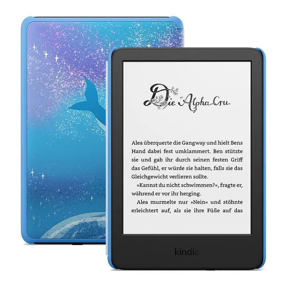 Kindle Kids Edition (16GB) Weltraumwal Design