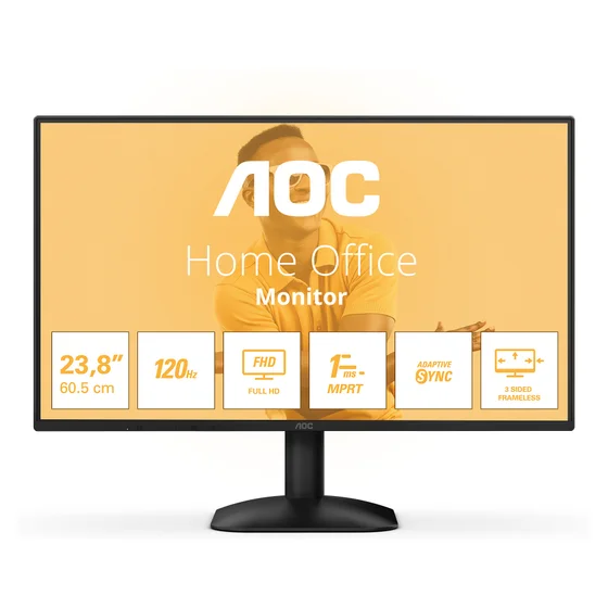AOC 60.5cm (23.8") 24B31H 16:09 HDMI+D-Sub IPS black
