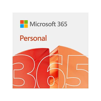 Microsoft FPP M365 Personal FY25H2 1 License Medialess 1 Year (EN)