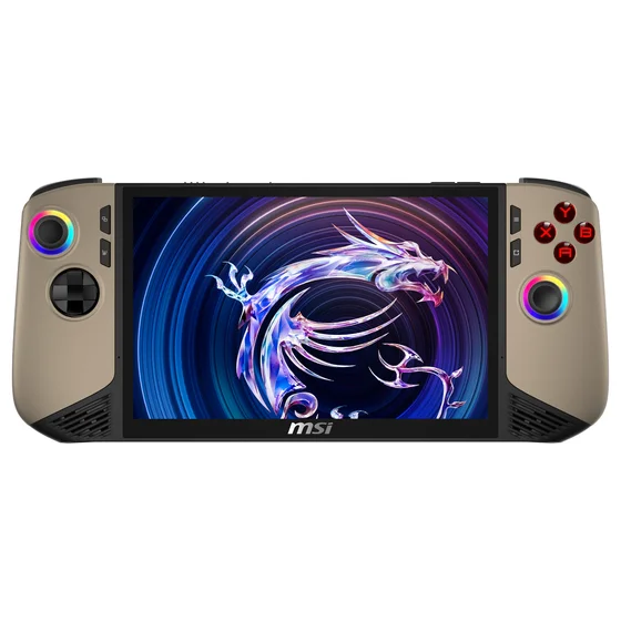 MSI Claw 8 AI+ A2VM-015 black beige