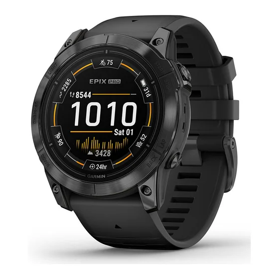 Garmin Epix Pro (Gen 2) (51mm) schwarz/schiefergr