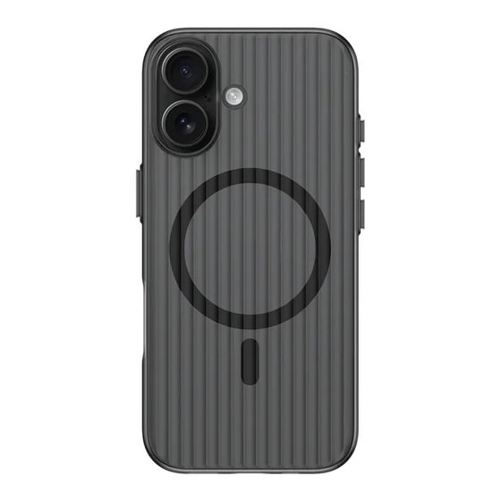 4smarts Design Case Aero fr iPhone 17, schwarz