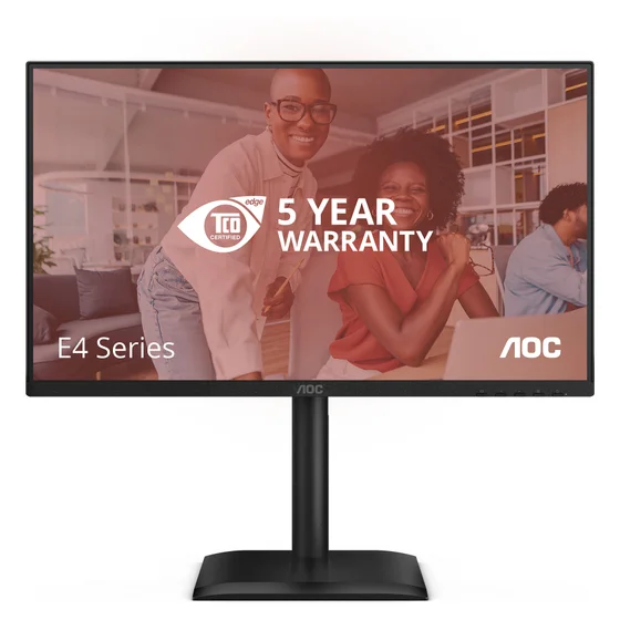 AOC 60,5cm (23,8") 24E4CV 16:09 HDMI+DP+USB-C Lift black