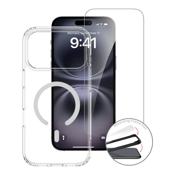 4smarts 360 Premium Protection Set fr iPhone 17 Pro Max