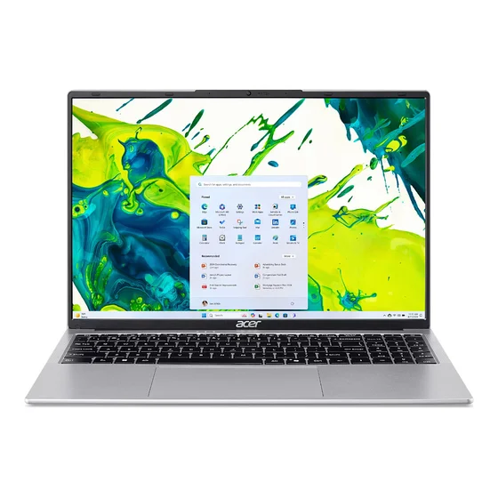 Acer Aspire Lite 16 AL16-54P-523X 16" WUXGA IPS Core i5-1334U 16GB/512GB SSD Win11