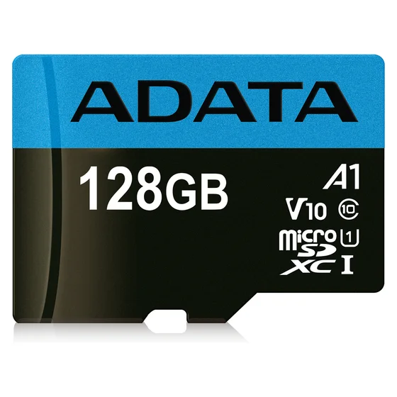 CARD Adata Premier microsdxc 128GB 100R/25W UHS-I Class 10 A1 V10 + Adapter