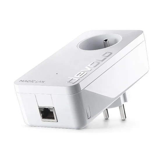 devolo Magic 1 LAN Powerline Adapter Powerline bis zu 1.200 Mbit/s, 1x Gigabit LAN