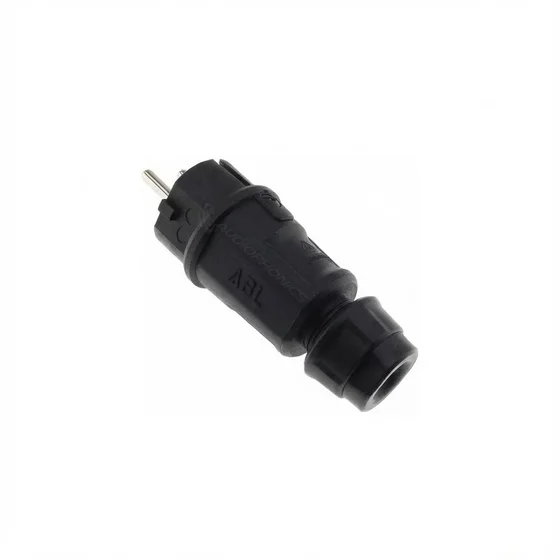 ABL 100000077 Hightech Kupplung. SCHUKO. Elamid. rot. Manschette. Ber.schutz. IP