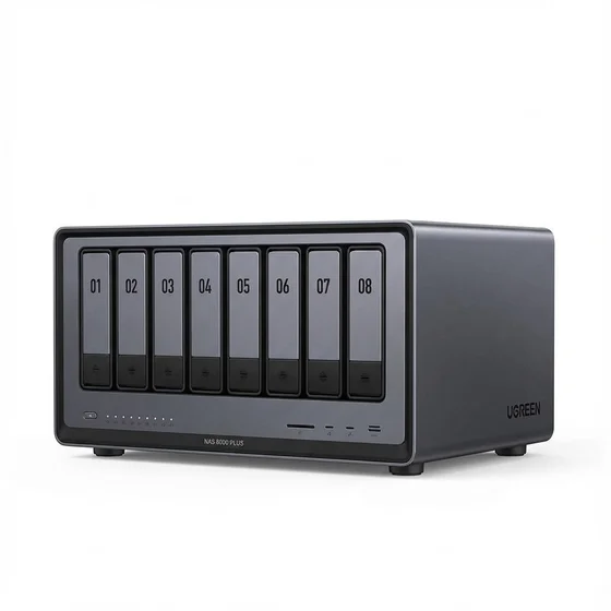 8-Bay UGREEN DXP8800 Plus