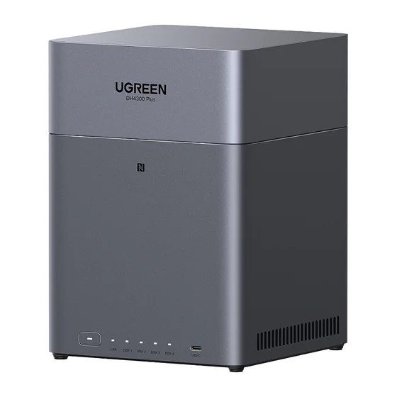 4-Bay UGREEN DH4300 Plus