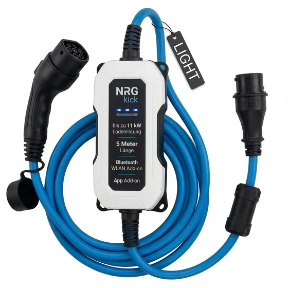 NRGkick 16A light 5m Pure