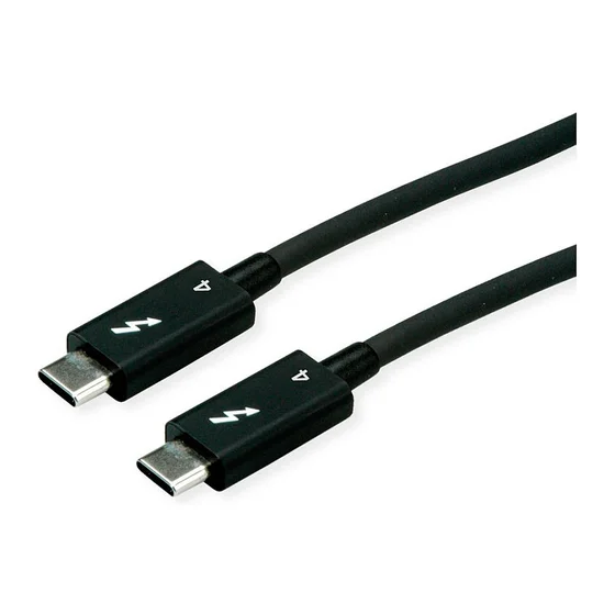 ROLINE THUNDERBOLT 4 KABEL C-C 40G