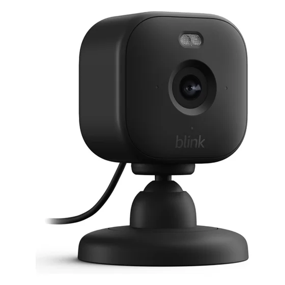 Blink Mini 2 - smarte Plug-in-Sicherheitskamera mit HD-Nachtsicht, schwarz