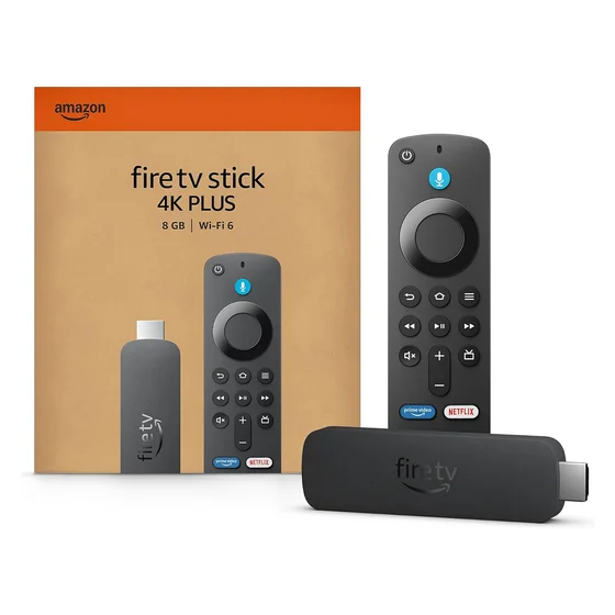 Amazon Fire TV Stick 4K Plus mit Unterstützung für Wi-Fi 6 sowie Streaming in Dolby Vision/Atmos und HDR10+