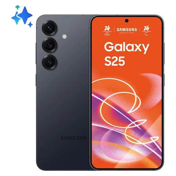 Samsung Galaxy S25 12RAM 256GB EU black