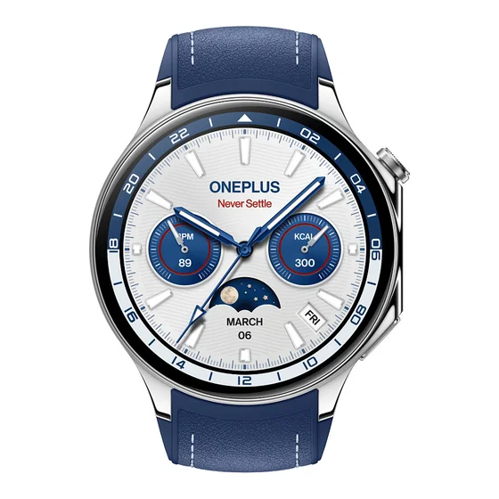 Watch OnePlus Watch 2 blue