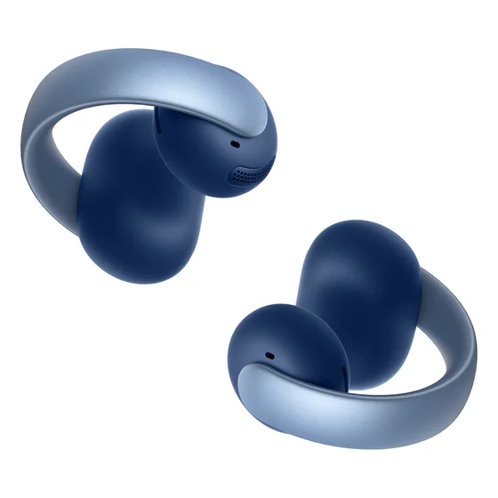 ANKER Soundcore AeroClip blue Open-Ear Clip-Earbuds Hi-Res Sound LDAC NC IP55 KI-gesttzte Telefonate