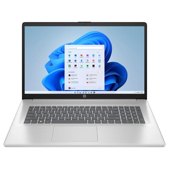 HP 17-cn3659ng i5 1334U/16GB/512SSD/W11 Home Silver