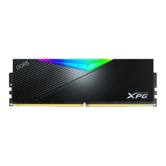 32GB ADATA DIMM 6400 (2x 16 GB) Dual-Kit (schwarz, AX5U6400C3216G-DCLARBK, Lancer RGB, INTEL XMP)