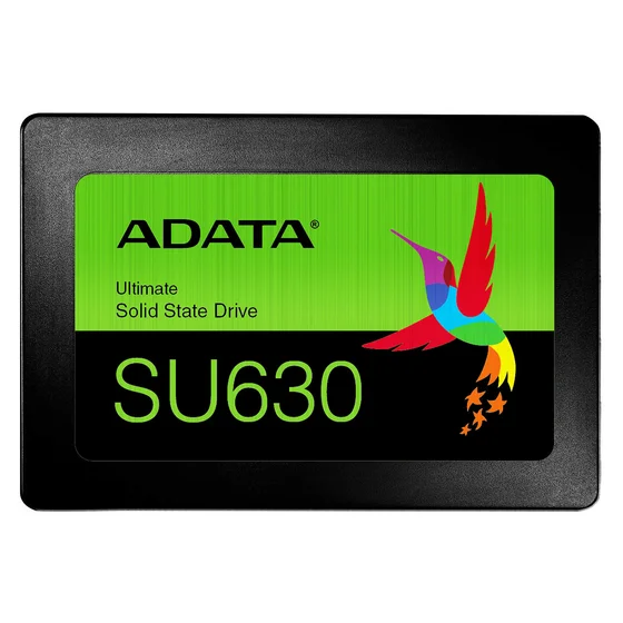 ADATA SU630 1,9 TB (schwarz, SATA 6 Gb/s, 2,5")