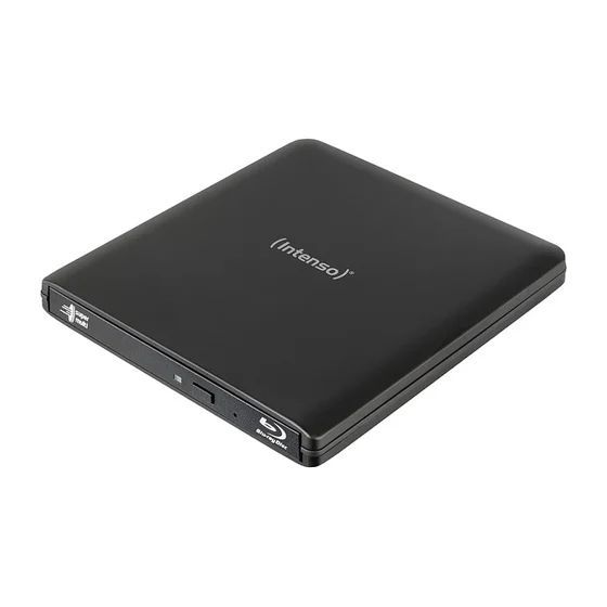 Intenso EOD 500BD Slim (schwarz, USB 3.2 Gen1)