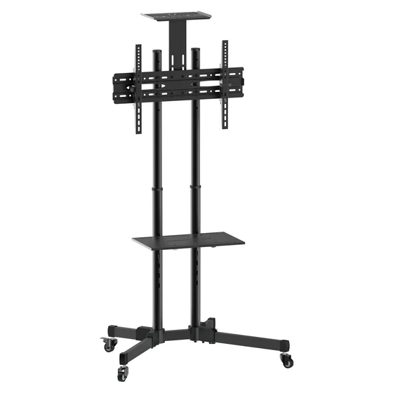 Equip Bodenstandhalter 37"-70"/1TFT 50kg Multifunkt. sw lite Retail