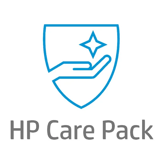 G HP eCare Pack 3y Premium Care ADP Notebook Service