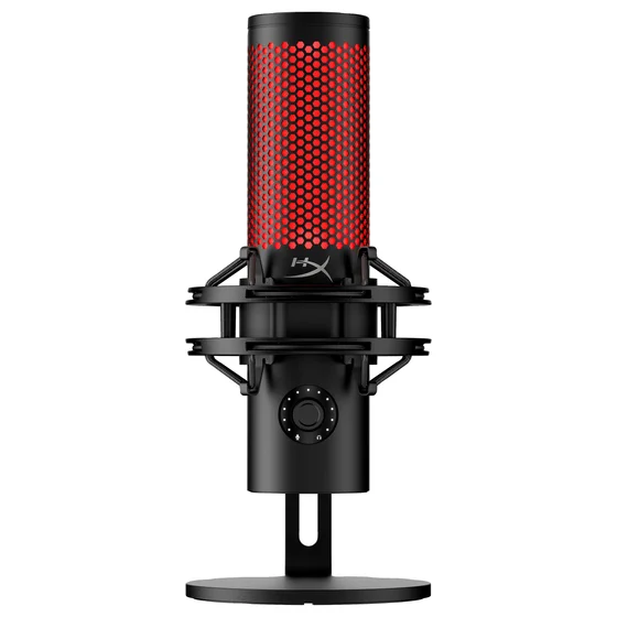 HyperX QuadCast 2 Black-Red