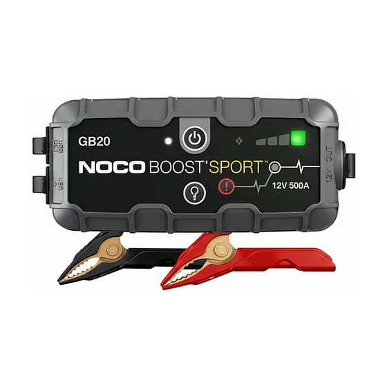 NOCO GB20 | Boost 12V 500A Jump Starter | Boost Jump Starters