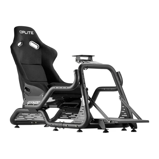 OPLITE Cockpit GTR S8 Infinity Force black retail (Speditionsversand)