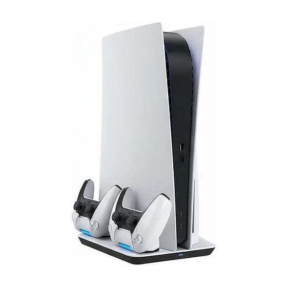 EgoGear Premium Ladestation und Kühlständer PS5 SCC5
