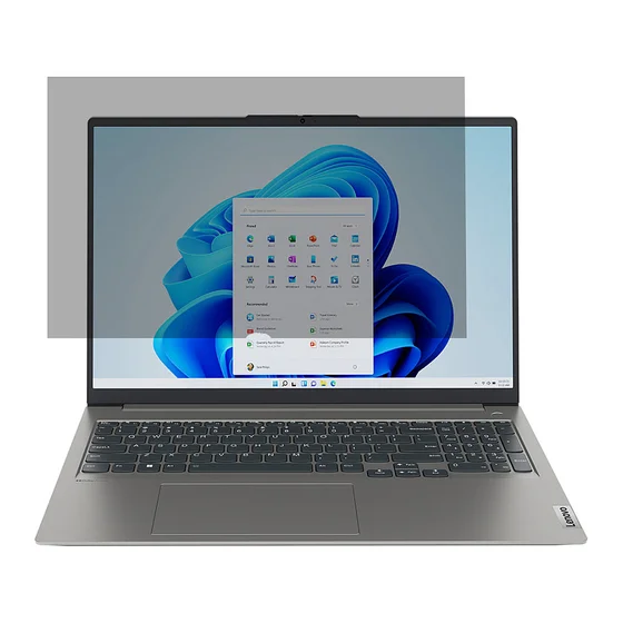Lenovo Clarity Privacy Filter for ThinkBook 16 Gen4 16:10, E16 G3. T16